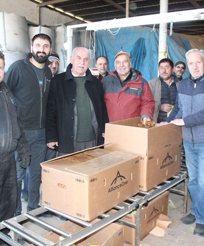 Tütün alımı devam ediyor