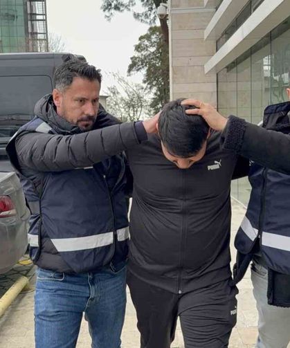 10 yıl hapis cezası kesinleşen cinayet sanığı yakalandı: 'Seneye görüşürüz'