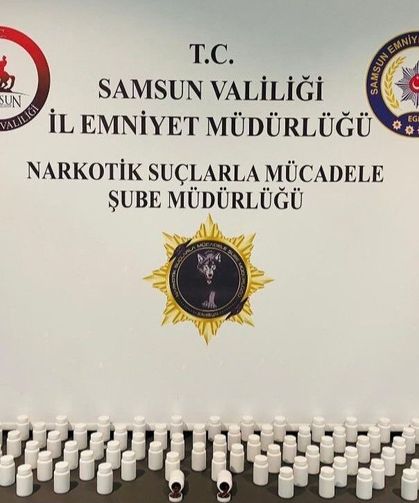 Atakum ve İlkadım'da narkotik operasyonu