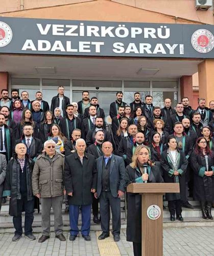 Avukata saldırıya tepki