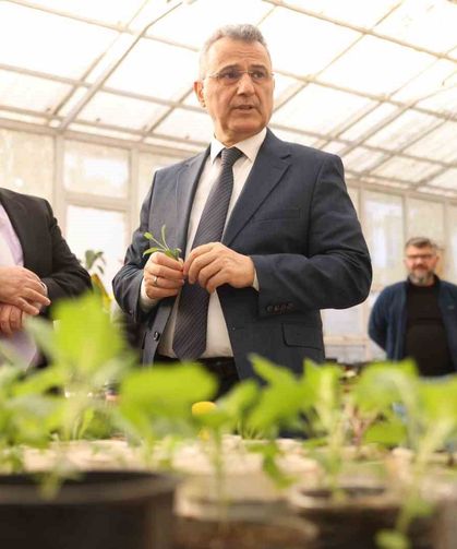 Başkan Kurnaz: 'Ata tohumlarımızı korumak bir zorunluluk'