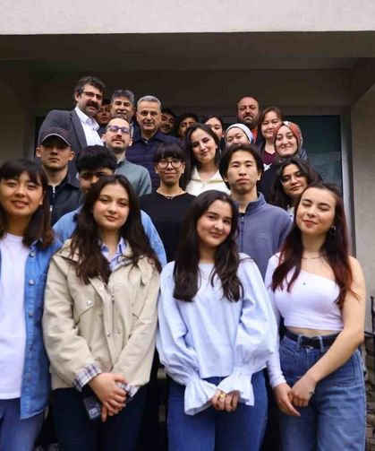 Başkan Kurnaz: 'Uluslararası öğrenciler şehrimize kültürel zenginlik katıyor''