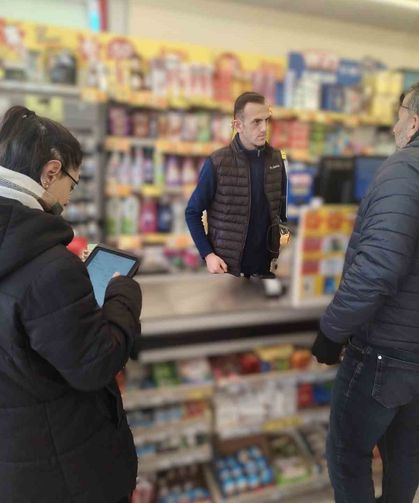 Bayburt'ta plastik poşet ücretleri denetlendi