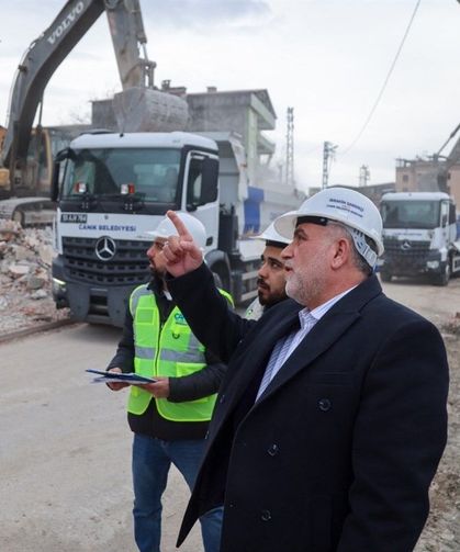 Canik'te depreme dayanıksız 741 bina yıkılıyor