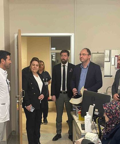 Çarşamba Devlet Hastanesi'nde lenfödem eğitimi