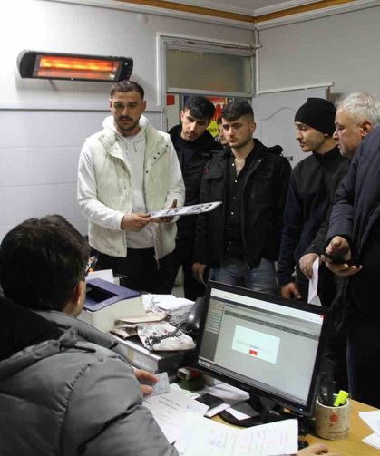 Çarşamba'da 'app plaka' paniği: Şoförler odası doldu taştı