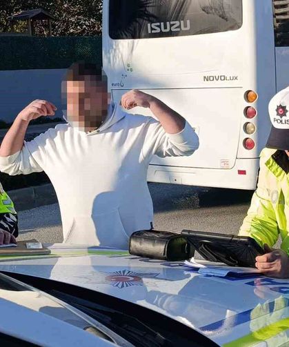 Ehliyetine el konulan sürücü üçüncü kez alkollü yakalandı, 390 bin lira rekor ceza uygulandı
