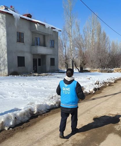 Kur'an kursu öğrencilerinden ihtiyaç sahiplerine 'Ramazan' desteği