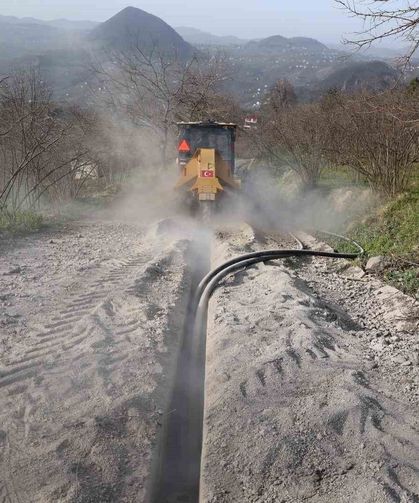 Ordu'nun içme suyu altyapısı güçlendiriliyor