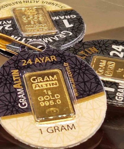 Özman: 'Altın uzun vadeli bir yatırım'