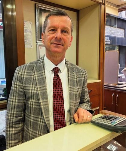 Samsun Kuyumcular Odası Başkanı Özman: 'Bu savaş ekonomik bir savaş'