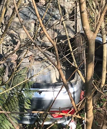 Trabzon'da trafik kazası: 2 yaralı