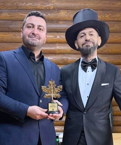 Dünyaca Ünlü Yazar Akif Manaf’a Doğayla Barış Ödülü