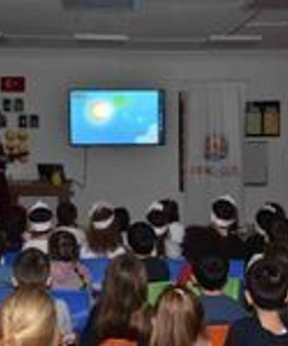 Ata Çocuklu miniklere su tasarrufu farkındalığı