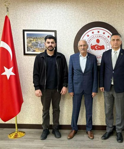 Antalya’da Trabzon Rüzgarı! Efsane İsimden Kaymakama Anlamlı Ziyaret