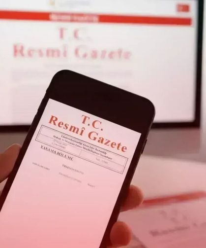 Resmi Gazetede Yayınlandı; Yeni Vergi Düzenlemesi