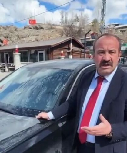 Gümüşhane'de Belediye Başkanı İsyan Etti: Her gün toz yutuyoruz