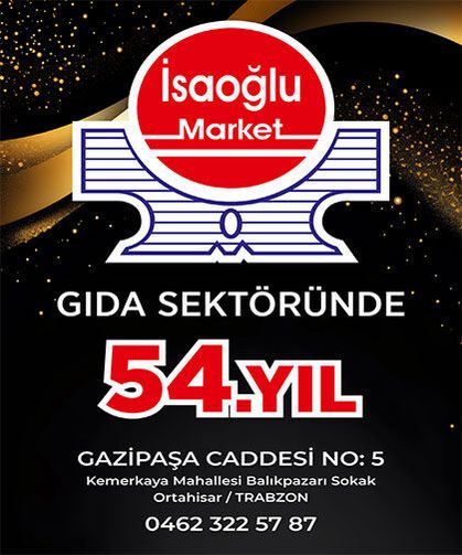 İSAOĞLU MARKET REKLAM
