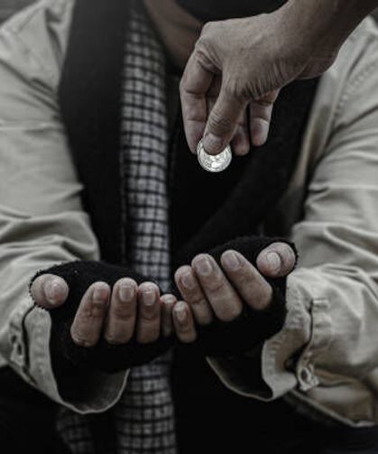 Ordu'da dilencilere yönelik denetim yapıldı