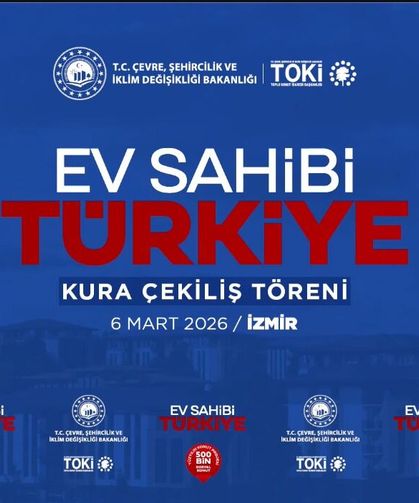 İzmir TOKİ Kura Sonuçları Açıklandı! Canlı Yayın ve İzmir TOKİ Sonuç Sorgulama...