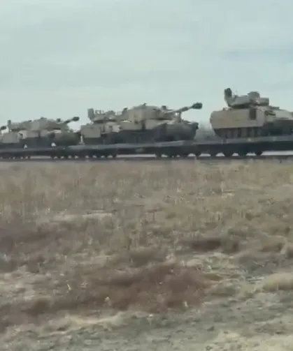 Kara Harekatı Başlıyor mu? Sevkiyat Görüntüleri Tartışma Yarattı