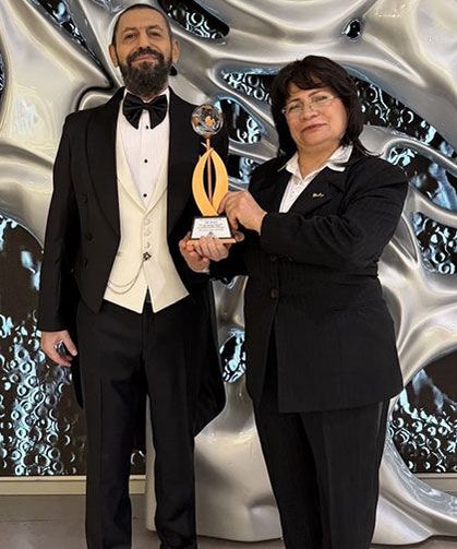 Yılın Barış İnsanı Ödülü Dünyaca Ünlü Yazar Akif Manaf’ın