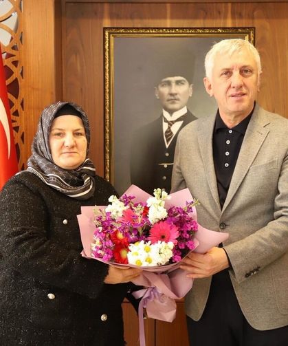 Of’ta Kadınlar Günü’nde Başkanlık Koltuğu Kadın Meclis Üyesine Devredildi