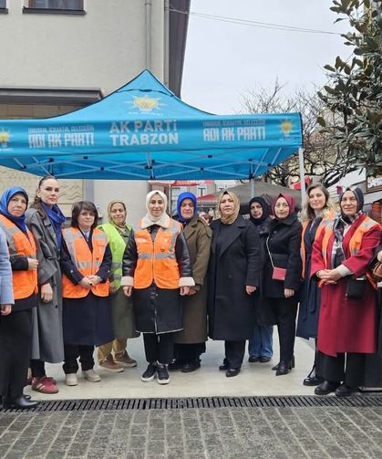 Trabzonlu AK Kadınlar Ramazan’da Türkiye’ye Damga Vurdu