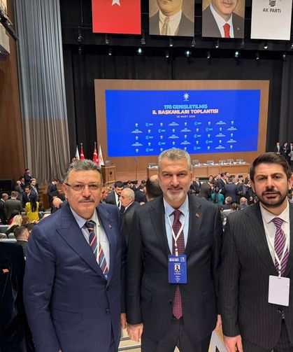 Trabzon Teşkilatı Ankara’da Zirveye Yazıldı