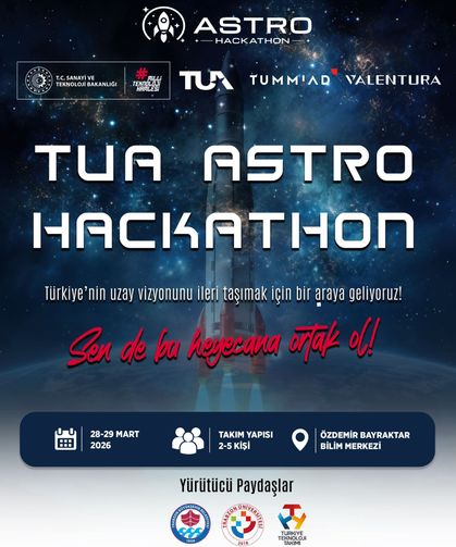 Trabzon’da Uzay Yarışı Başlıyor! Gençler 36 Saatlik Maratonda Buluşuyor