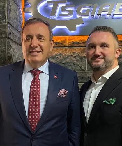 DOKASİFED’de yeni dönem başladı: Başkan Necip Akdeniz oldu