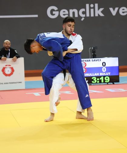 Trabzon’da Judo Fırtınası! 787 Sporcu Minderde Nefes Kesti