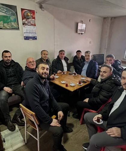 Yılmaz Büyükaydın Yalıncak’ta bayram coşkusuna ortak oldu