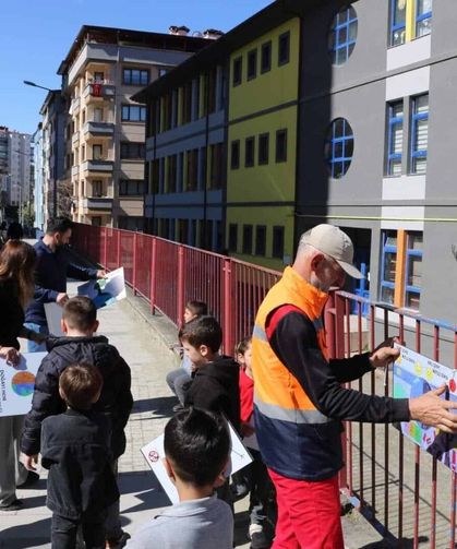 Başkan Sarıalioğlu, Çevre Bilinciyle Yetişen Nesiller Geleceğimizdir