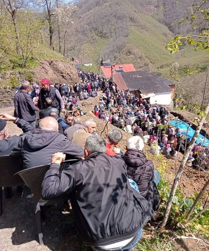 Cami İnşaatında Acı Kayıp! Vefa ile Ebedileşti...