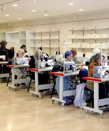 Japonya’dan Ahlat’a hibe desteği: Kadınlara tekstil kursu