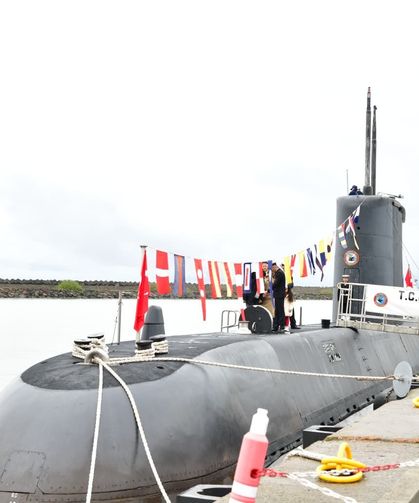 Trabzon’da 23 Nisan’da TCG Preveze ziyareti büyük ilgi gördü