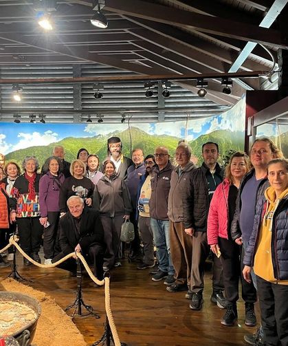 Senoz Vadisi gezisi doğa ve kültür tutkunlarını buluşturdu