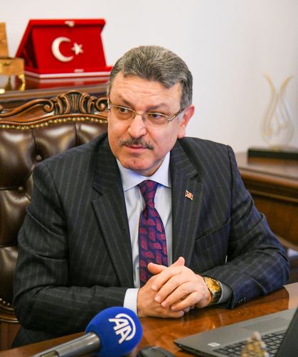 Başkan Genç’ten Anadolu Ajansı’nın 106. yılına kutlama mesajı