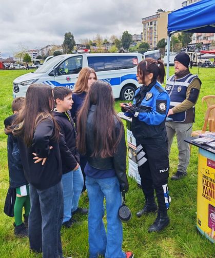 Akçaabat’ta Off-Road Yarışında Emniyetten Güvenlik Seferberliği