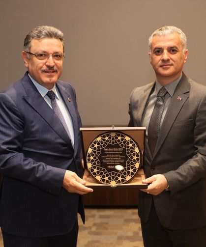 Başkan Bıyık’tan TDTM Yönetimine Teşekkür Plaketi