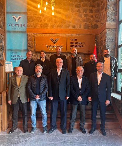 Yomra Vakfı’nda görev dağılımı tamamlandı