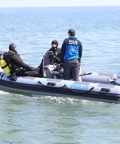 'Kurbağa adamlar' Karadeniz'de her an göreve hazır