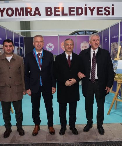 Of standı Trabzon Günleri’nde ilgi odağı oldu