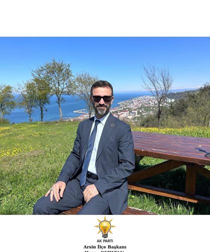 Arsin AK Parti İlçe Başkanı Kızıltan’dan dikkat çeken açıklama
