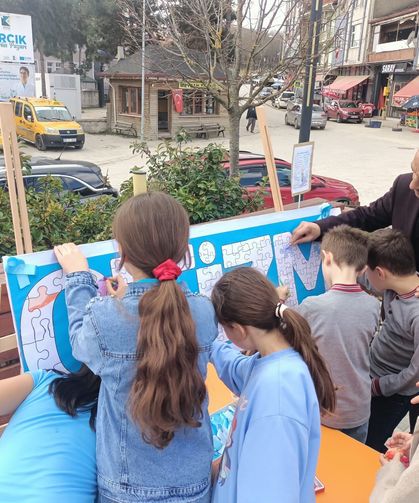 Asarcık'ta Otizm Farkındalık Günü etkinliği düzenlendi