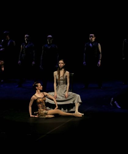 Devlet Opera ve Balesi 'Balerin' balesinin prömiyerini yaptı