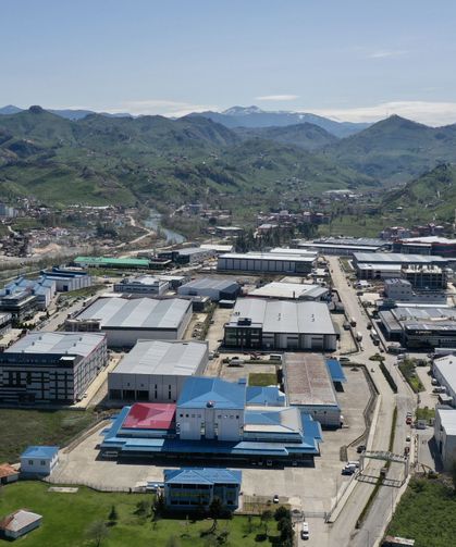Giresun'da ihracatı 1 milyar doları geçen OSB'lerde istihdam yüzde 50 arttı