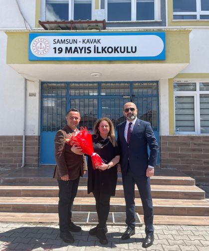 MHP Kavak İlçe Başkanlığından ilkokul öğrencilerine yönelik ağız ve diş sağlığı eğitimi