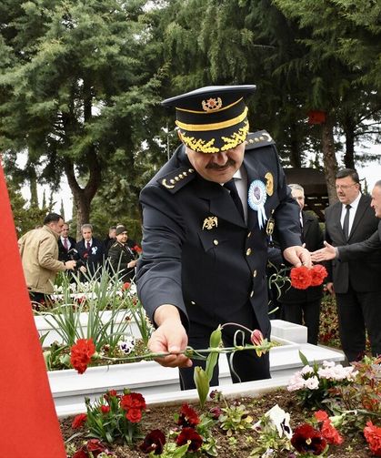 SAMSUN / AMASYA / KASTAMONU  Türk Polis Teşkilatının kuruluşunun 181. yılı Samsun ve çevre illerde kutlandı